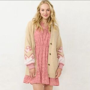 LC Lauren Conrad Cardigan Sweater